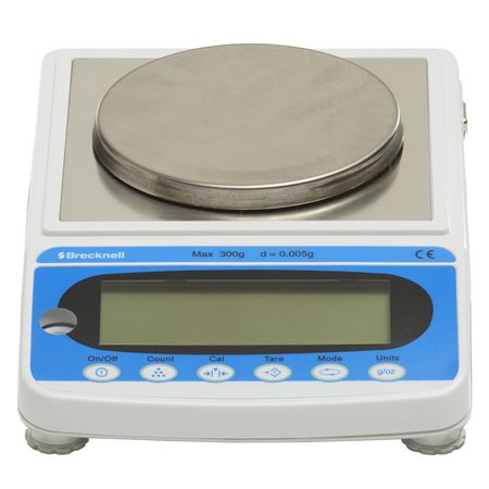 BRECKNELL MBS Series Precision Balance Scales - 300g 816965004881